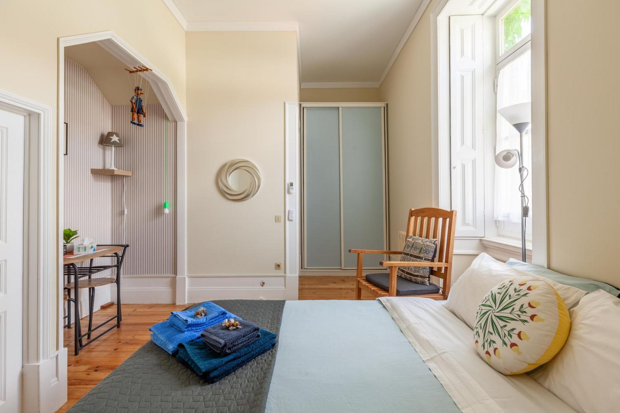 Sky Accommodations Coimbra Buitenkant foto